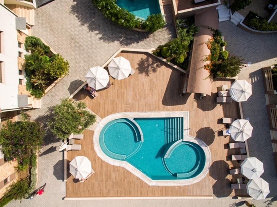 Alexandra Golden Boutique Hotel-Adults Only Chrysi Ammoudia Luaran gambar
