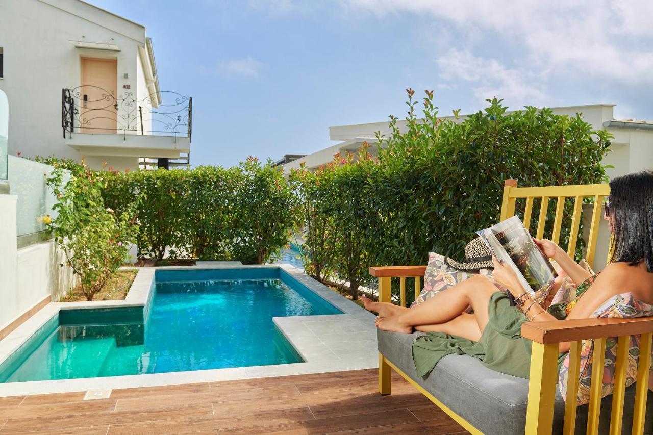 Alexandra Golden Boutique Hotel-Adults Only Chrysi Ammoudia Luaran gambar