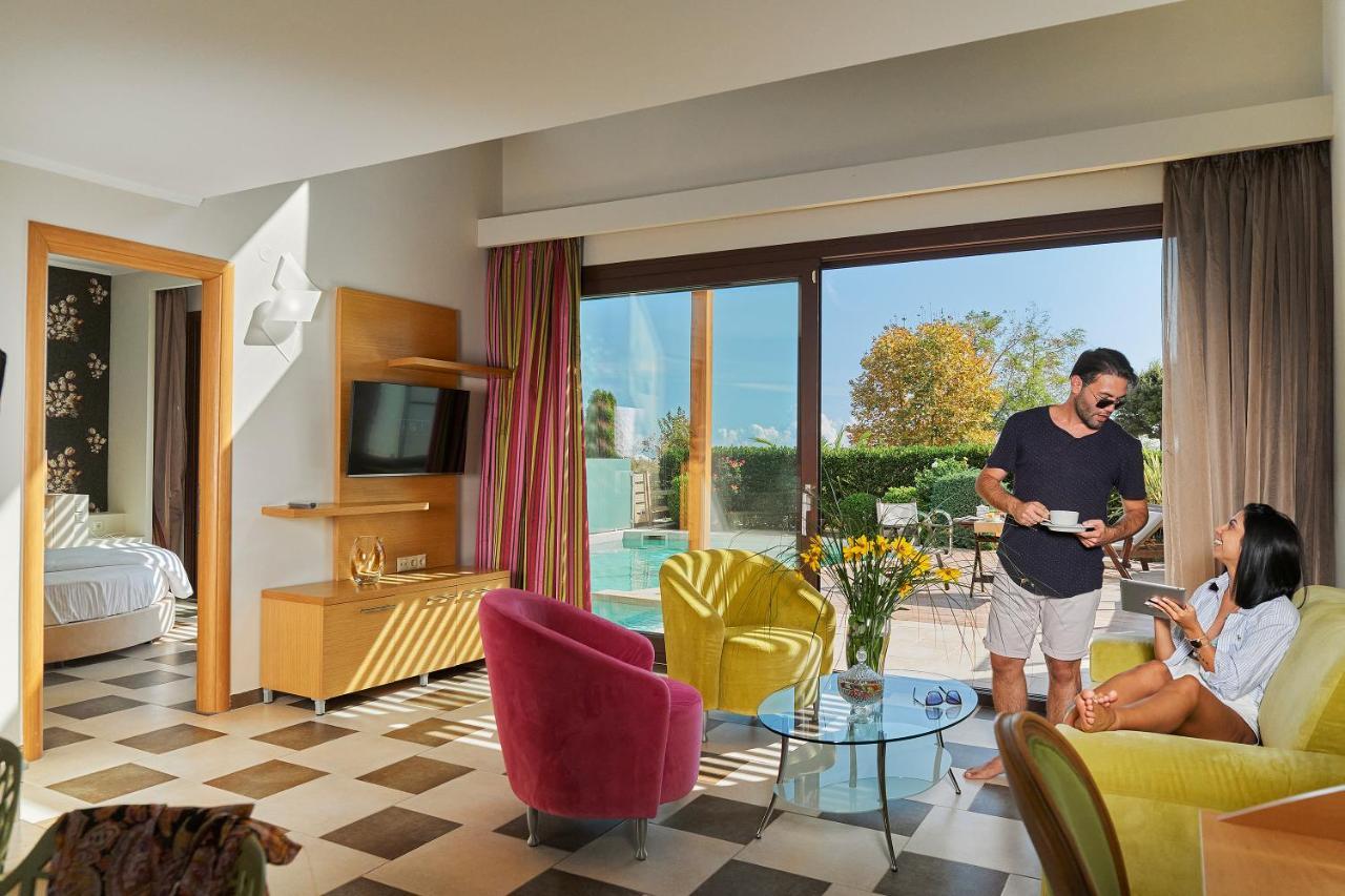 Alexandra Golden Boutique Hotel-Adults Only Chrysi Ammoudia Luaran gambar