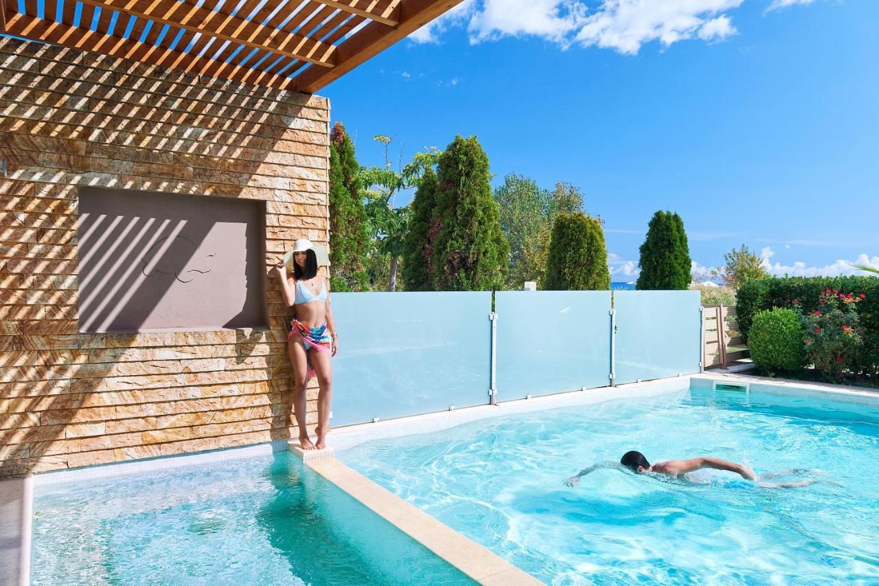 Alexandra Golden Boutique Hotel-Adults Only Chrysi Ammoudia Luaran gambar