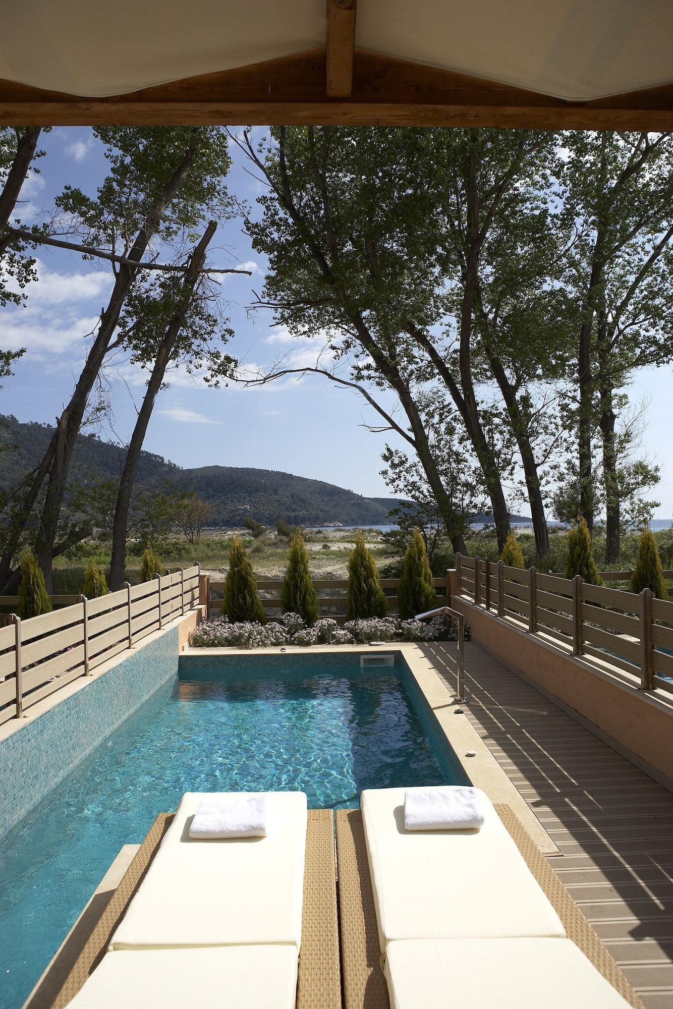 Alexandra Golden Boutique Hotel-Adults Only Chrysi Ammoudia Luaran gambar