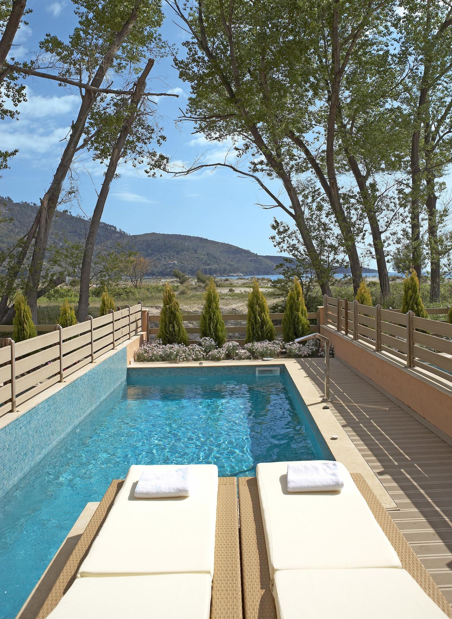 Alexandra Golden Boutique Hotel-Adults Only Chrysi Ammoudia Luaran gambar