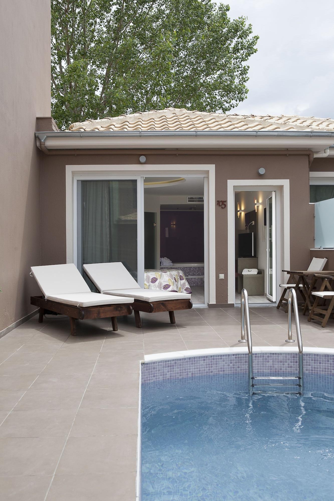 Alexandra Golden Boutique Hotel-Adults Only Chrysi Ammoudia Luaran gambar