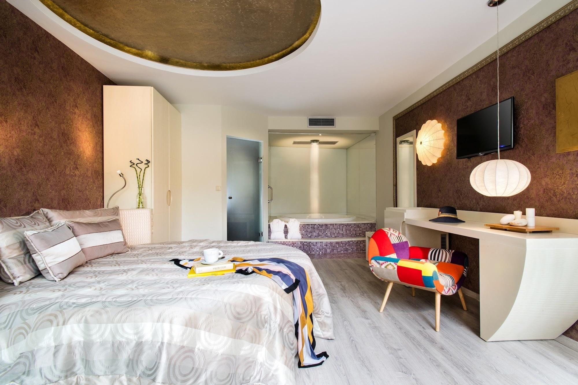 Alexandra Golden Boutique Hotel-Adults Only Chrysi Ammoudia Luaran gambar