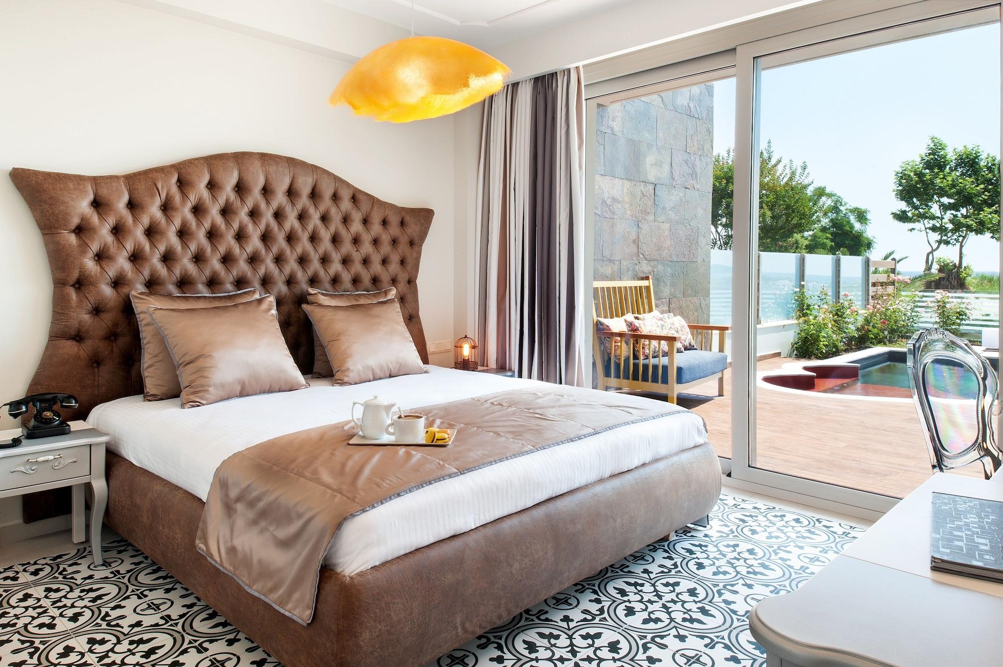 Alexandra Golden Boutique Hotel-Adults Only Chrysi Ammoudia Luaran gambar