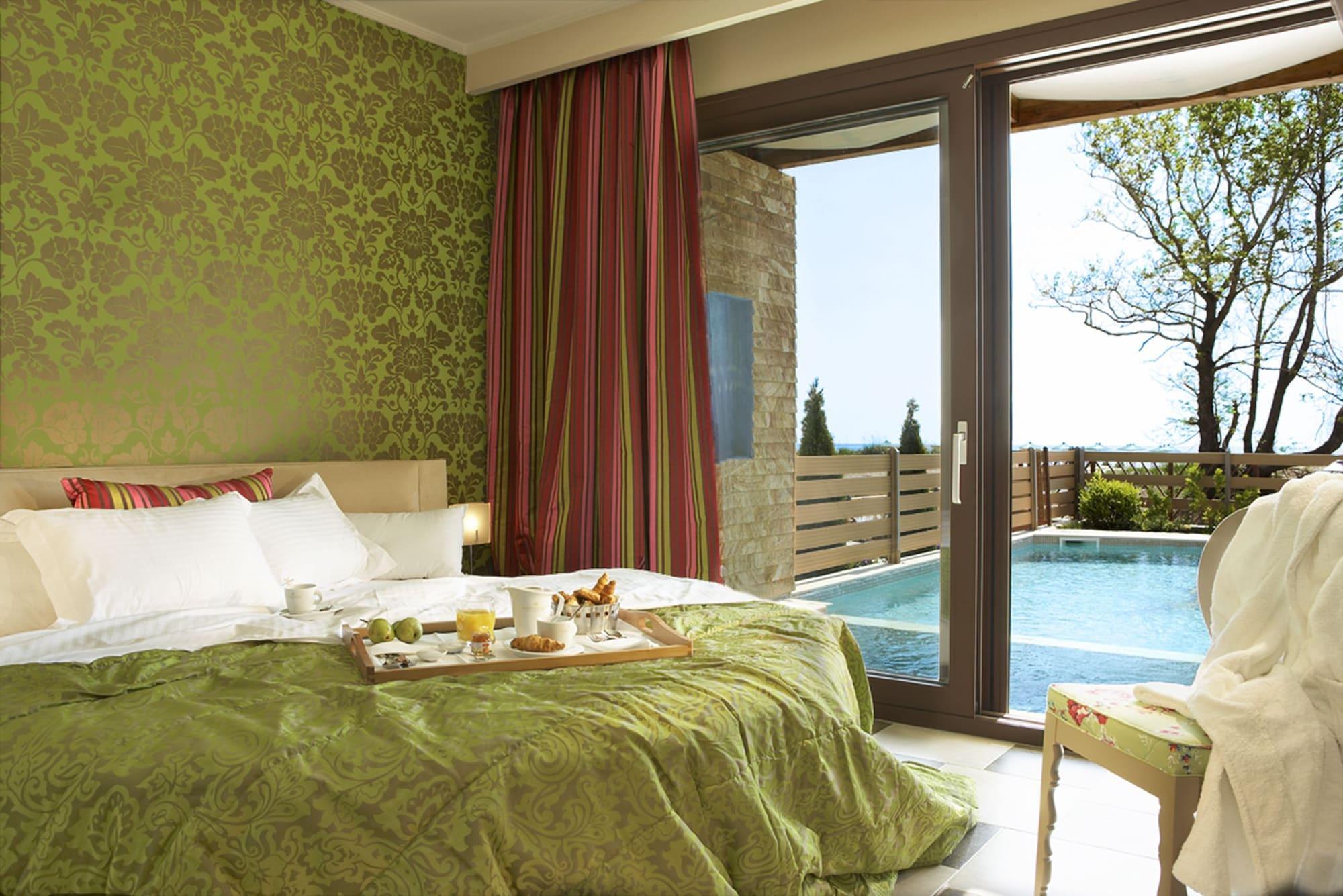 Alexandra Golden Boutique Hotel-Adults Only Chrysi Ammoudia Luaran gambar