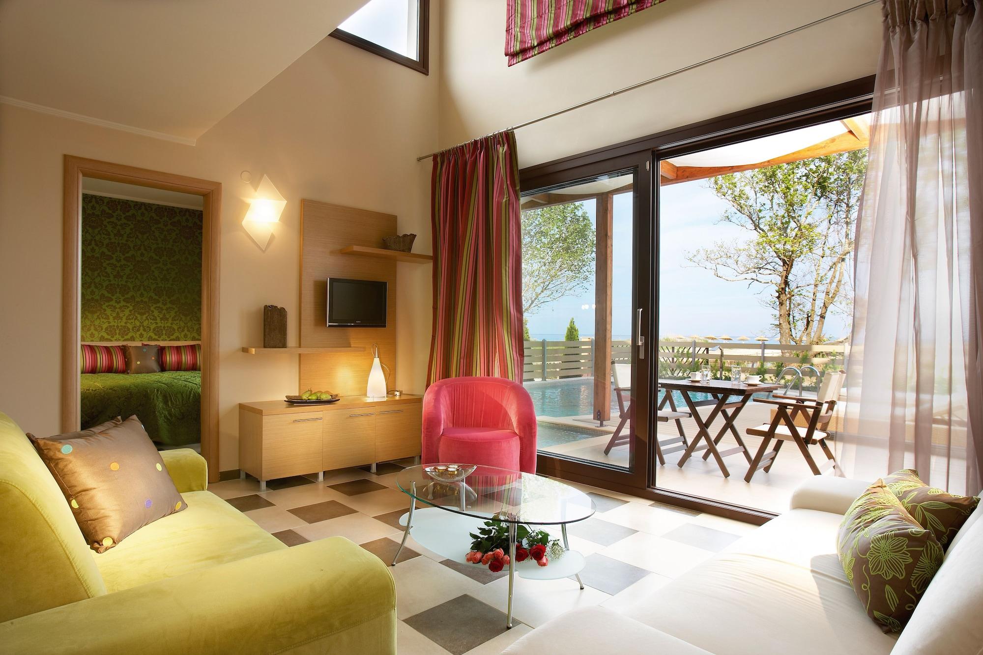 Alexandra Golden Boutique Hotel-Adults Only Chrysi Ammoudia Luaran gambar
