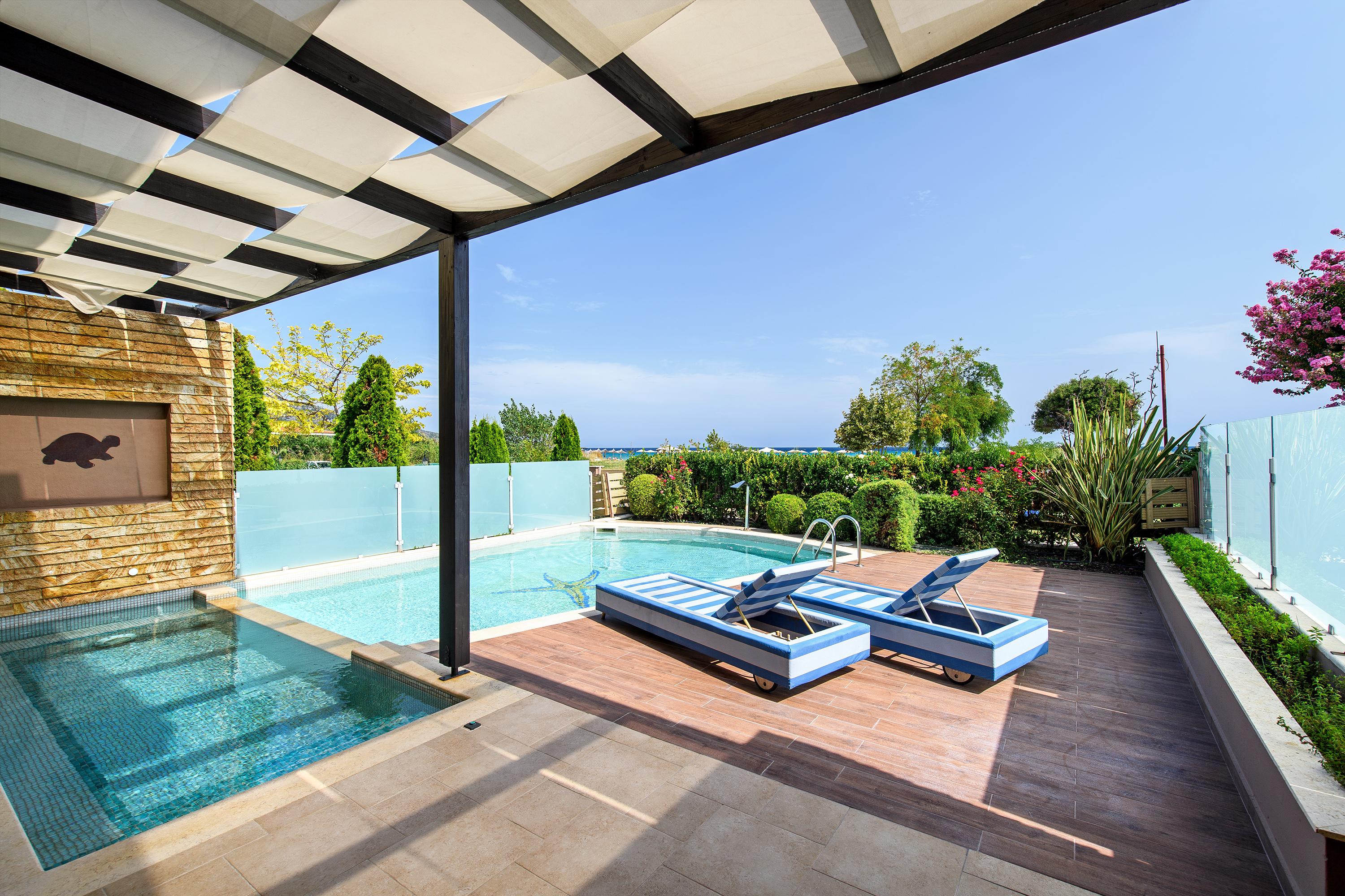 Alexandra Golden Boutique Hotel-Adults Only Chrysi Ammoudia Luaran gambar