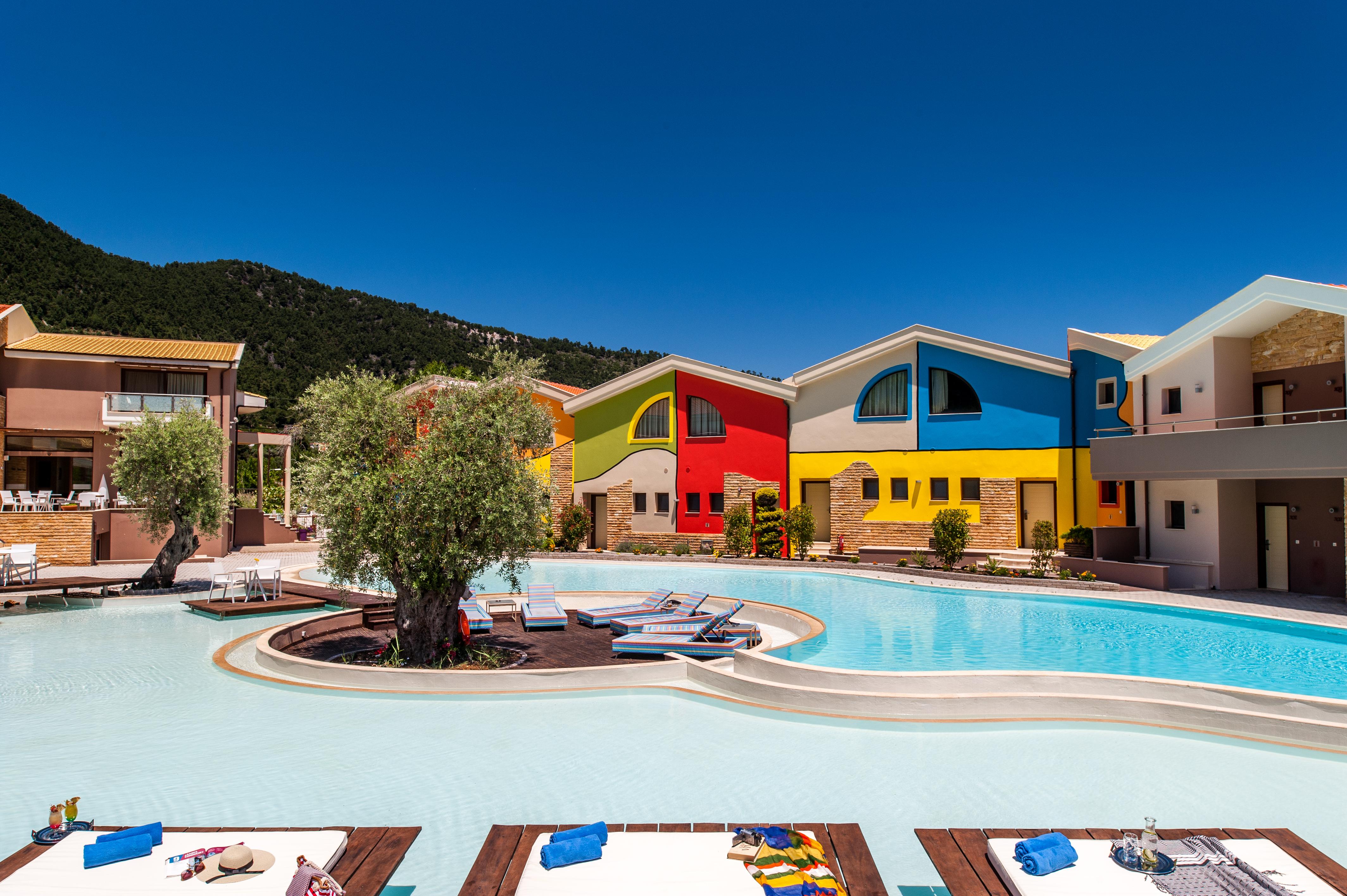 Alexandra Golden Boutique Hotel-Adults Only Chrysi Ammoudia Luaran gambar