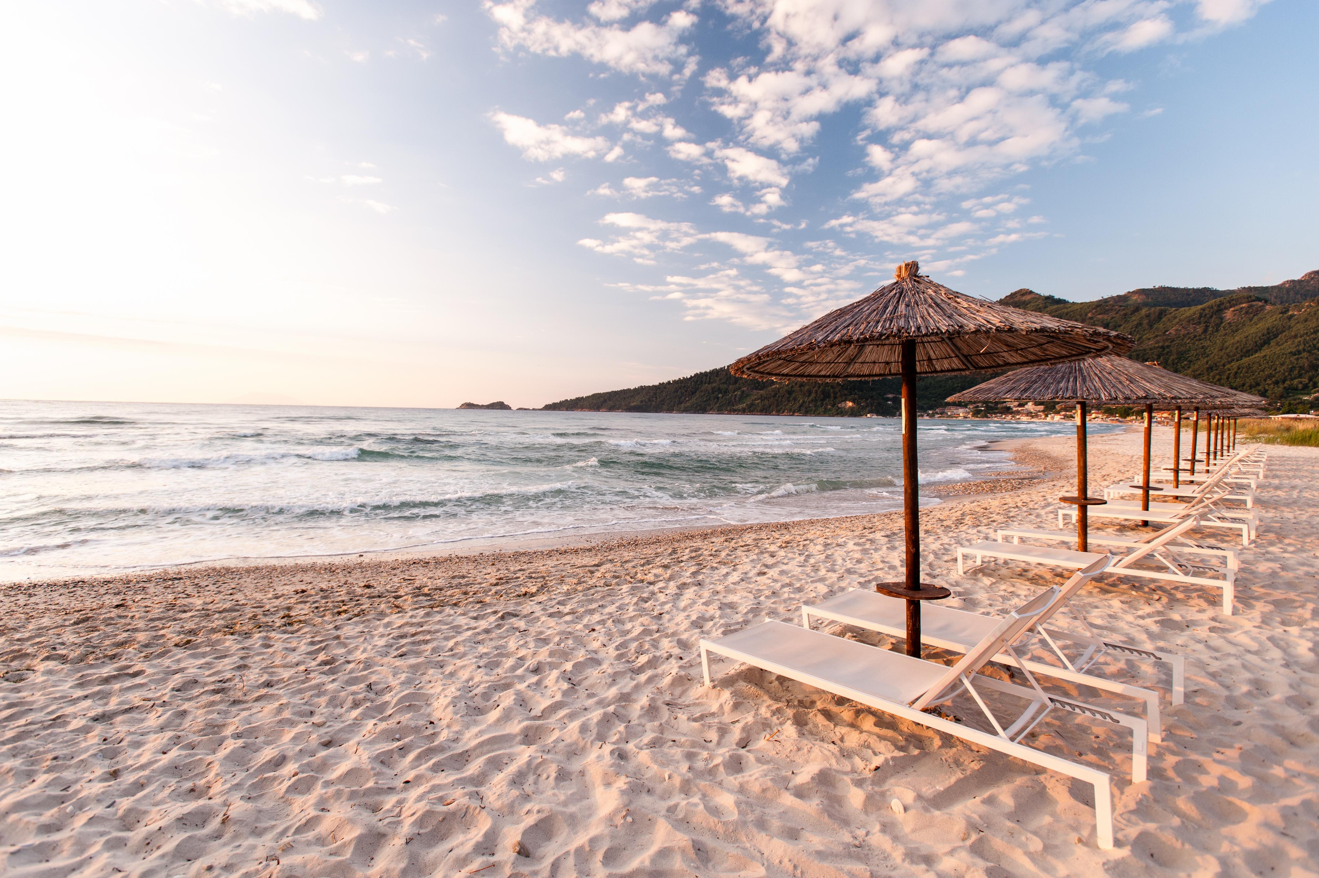 Alexandra Golden Boutique Hotel-Adults Only Chrysi Ammoudia Luaran gambar
