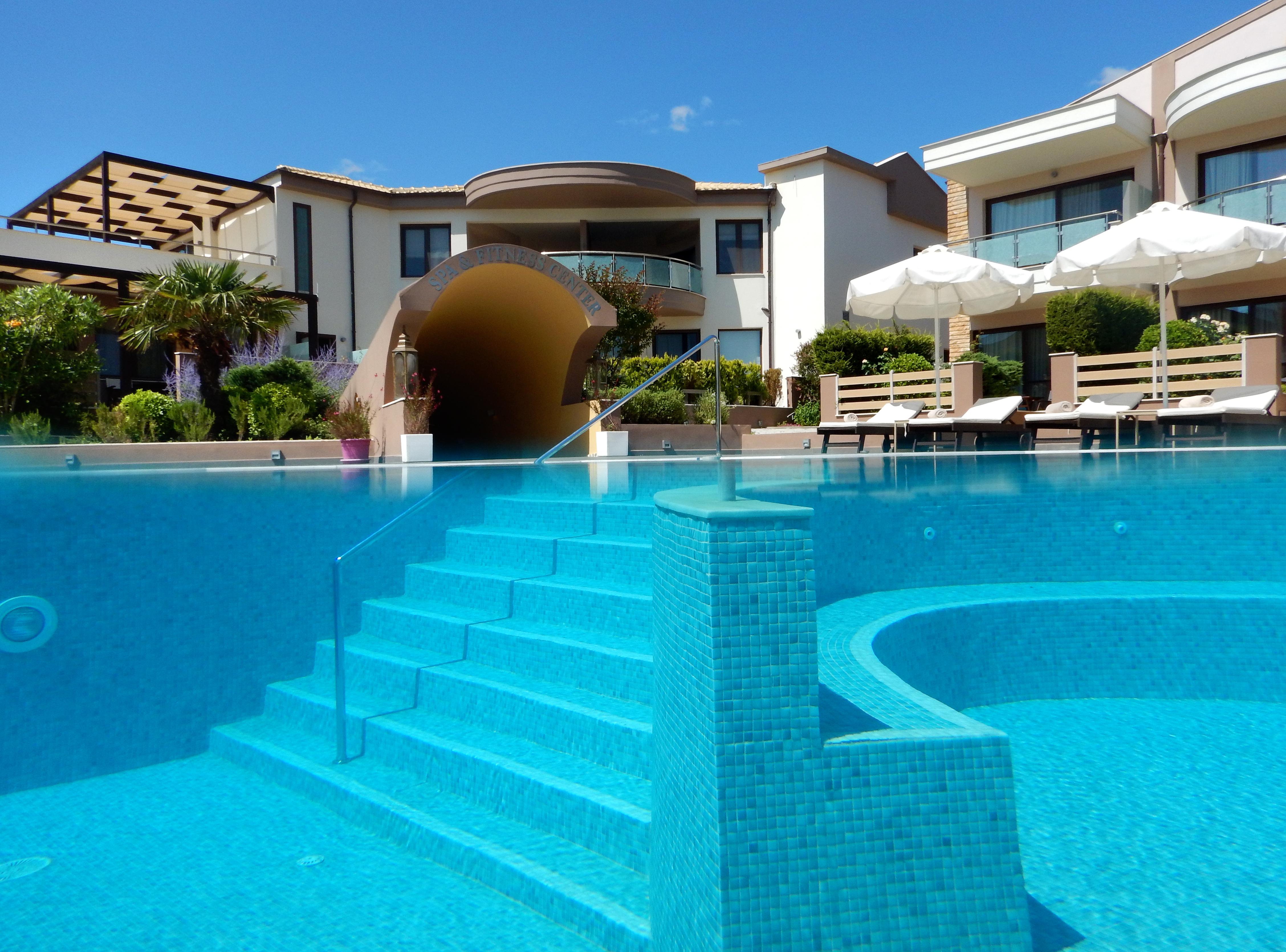 Alexandra Golden Boutique Hotel-Adults Only Chrysi Ammoudia Luaran gambar