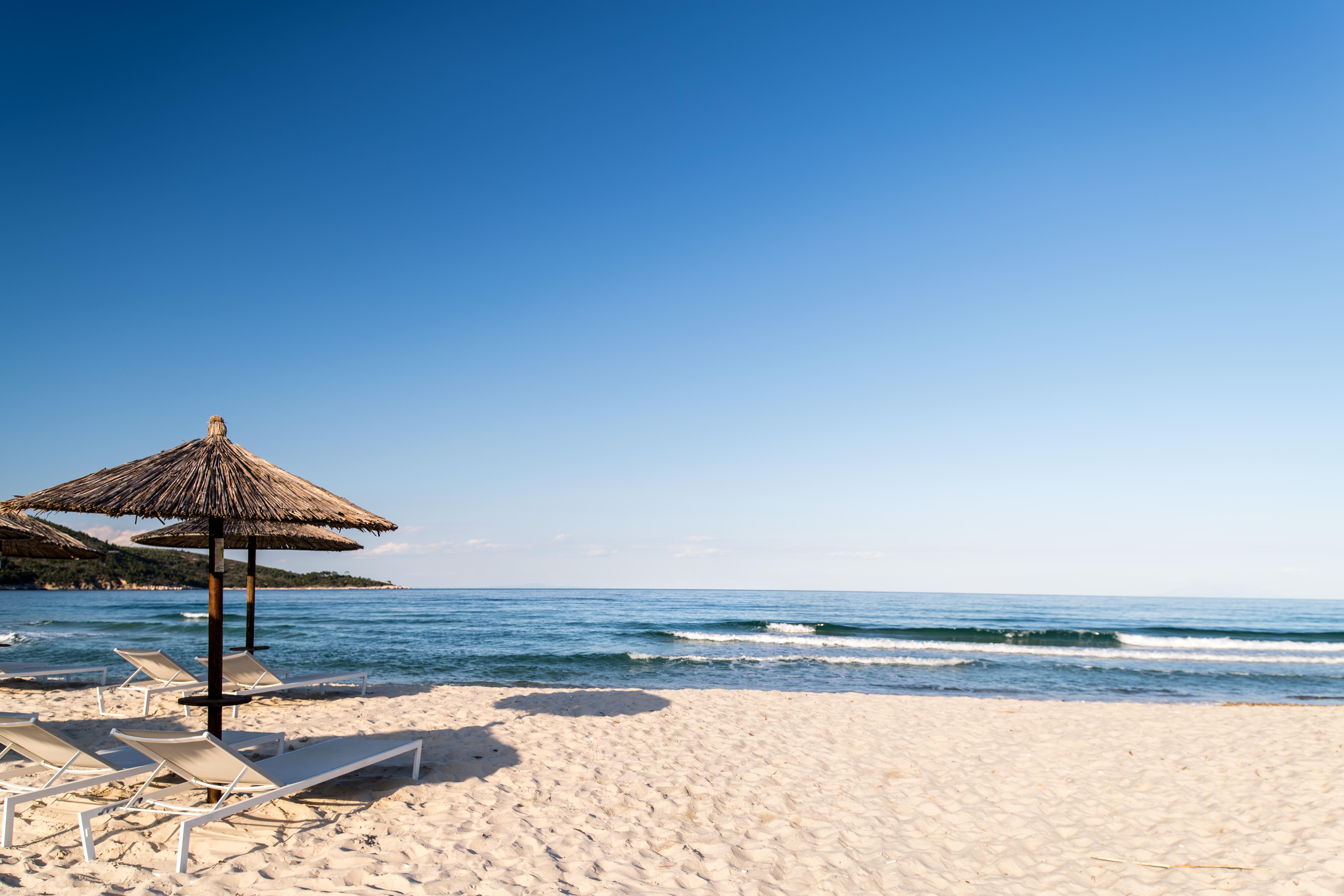 Alexandra Golden Boutique Hotel-Adults Only Chrysi Ammoudia Luaran gambar