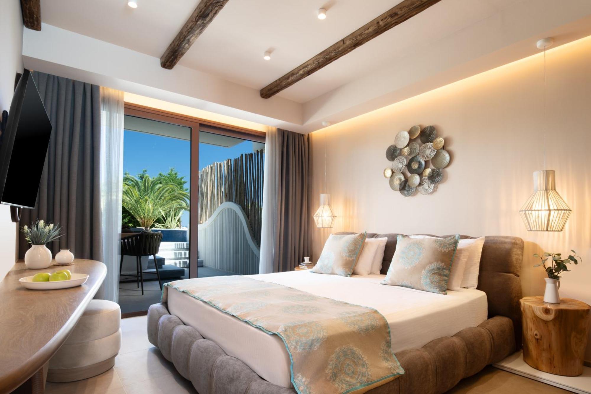 Alexandra Golden Boutique Hotel-Adults Only Chrysi Ammoudia Luaran gambar