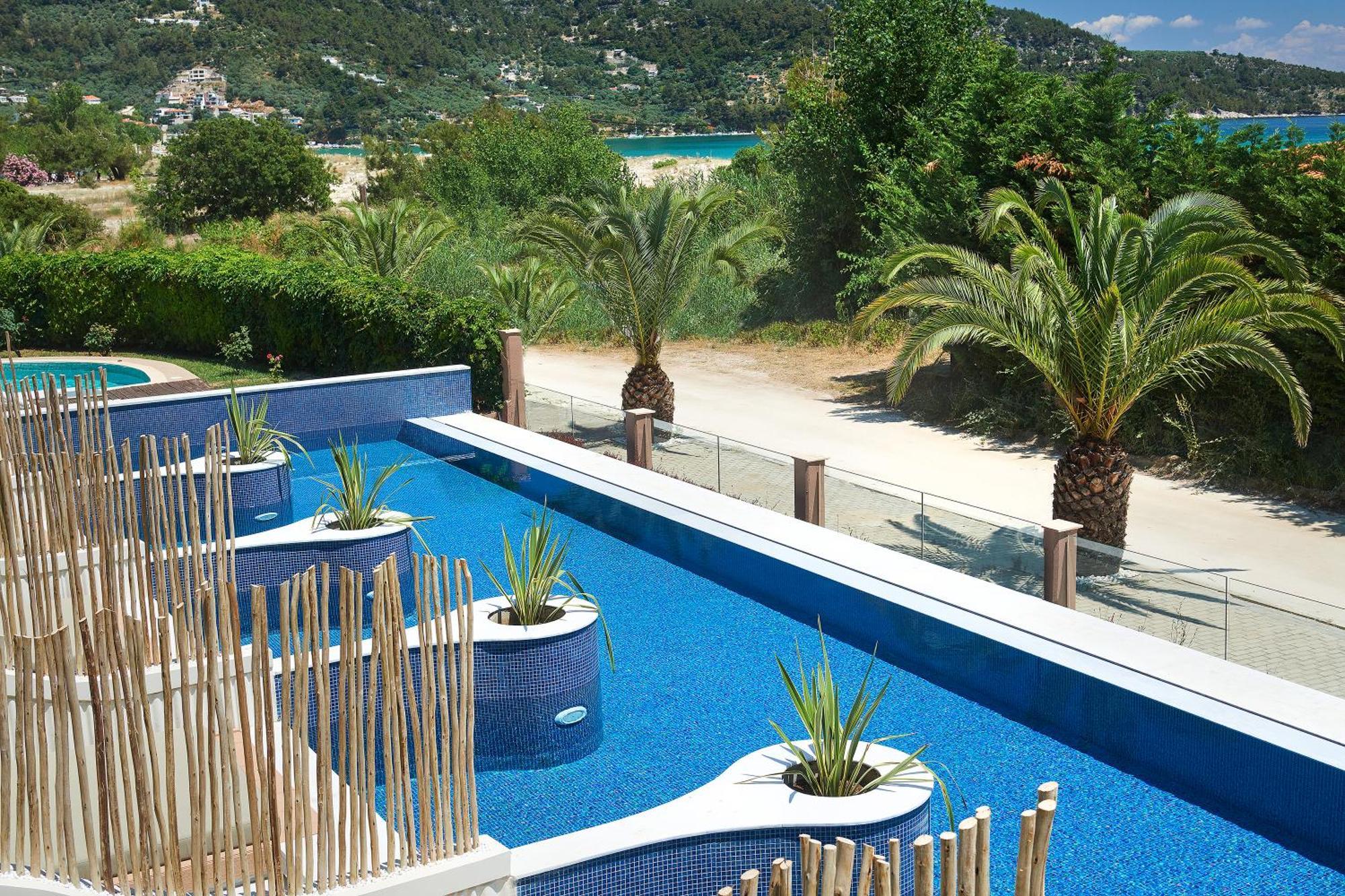 Alexandra Golden Boutique Hotel-Adults Only Chrysi Ammoudia Luaran gambar