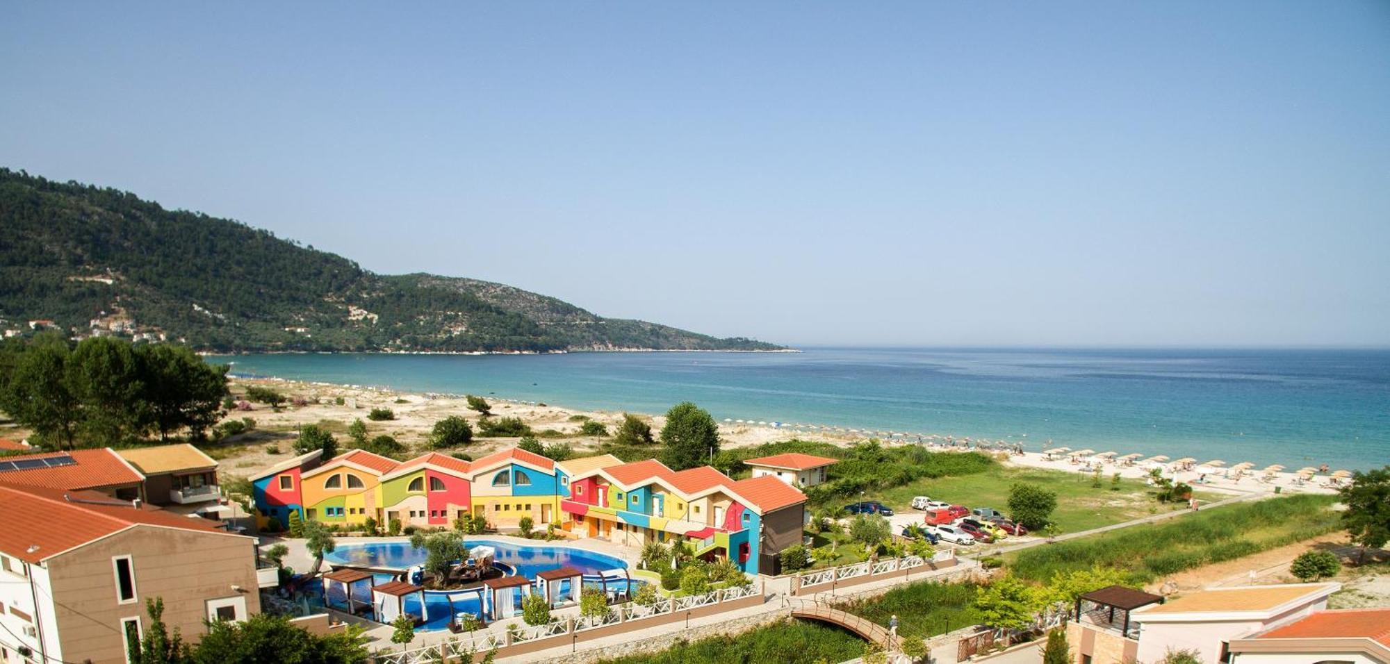 Alexandra Golden Boutique Hotel-Adults Only Chrysi Ammoudia Luaran gambar