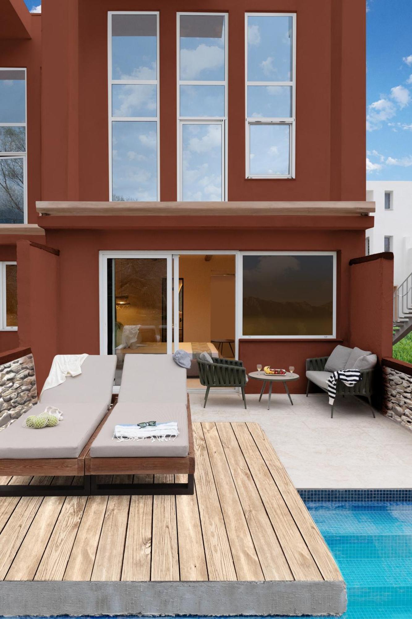 Alexandra Golden Boutique Hotel-Adults Only Chrysi Ammoudia Luaran gambar