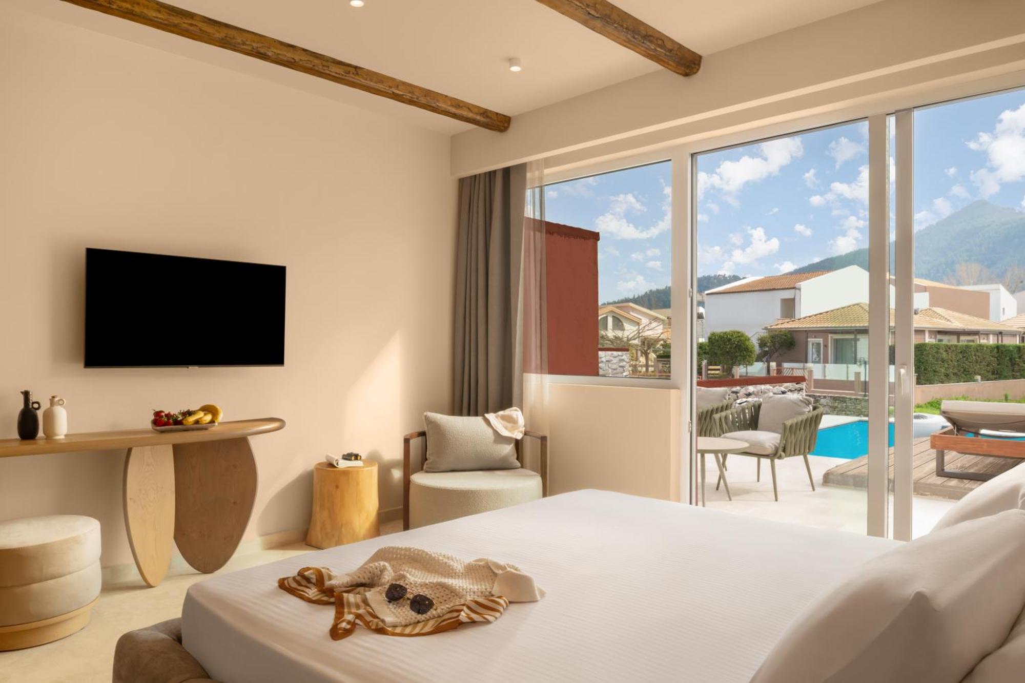 Alexandra Golden Boutique Hotel-Adults Only Chrysi Ammoudia Luaran gambar