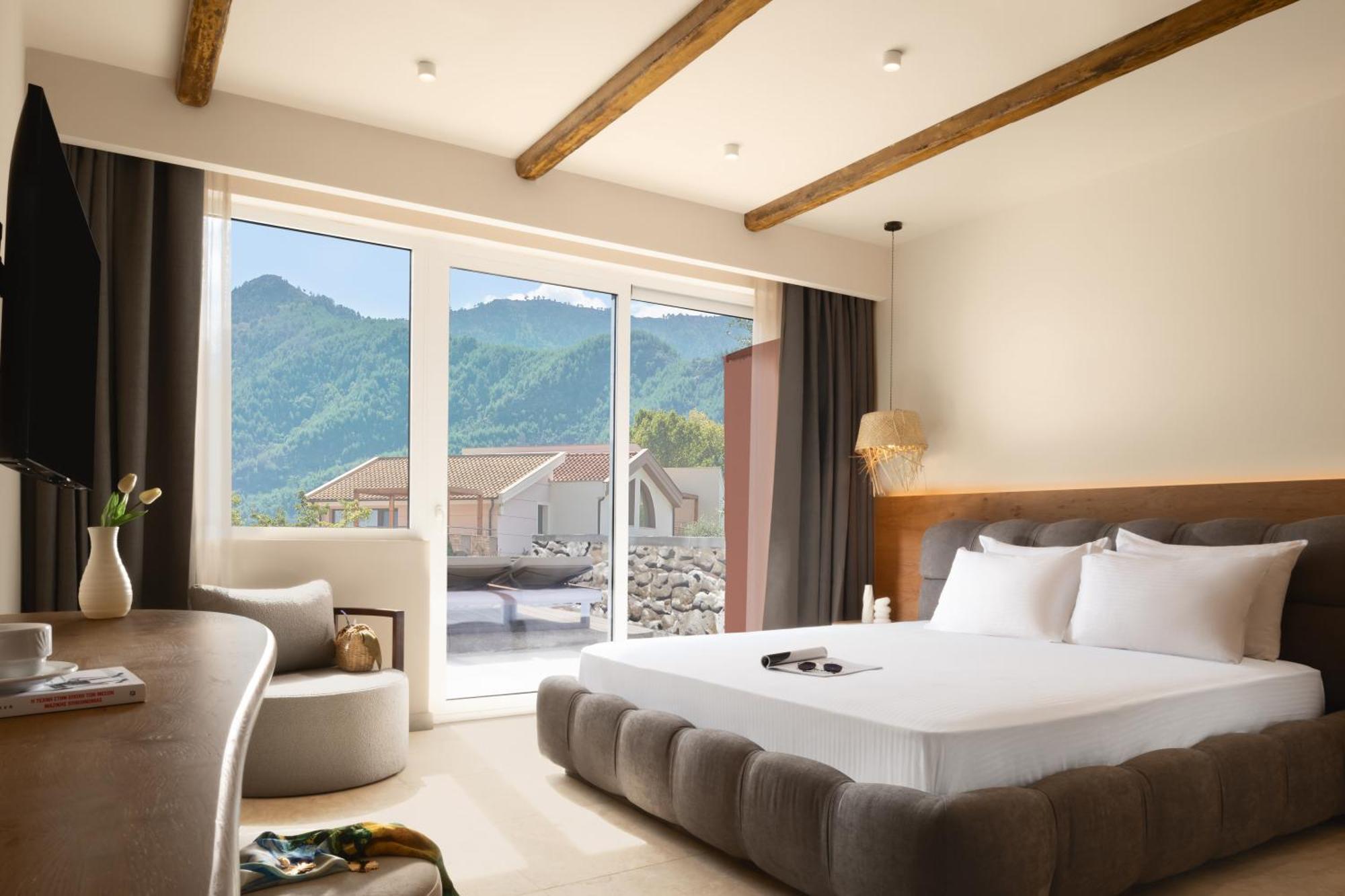 Alexandra Golden Boutique Hotel-Adults Only Chrysi Ammoudia Luaran gambar