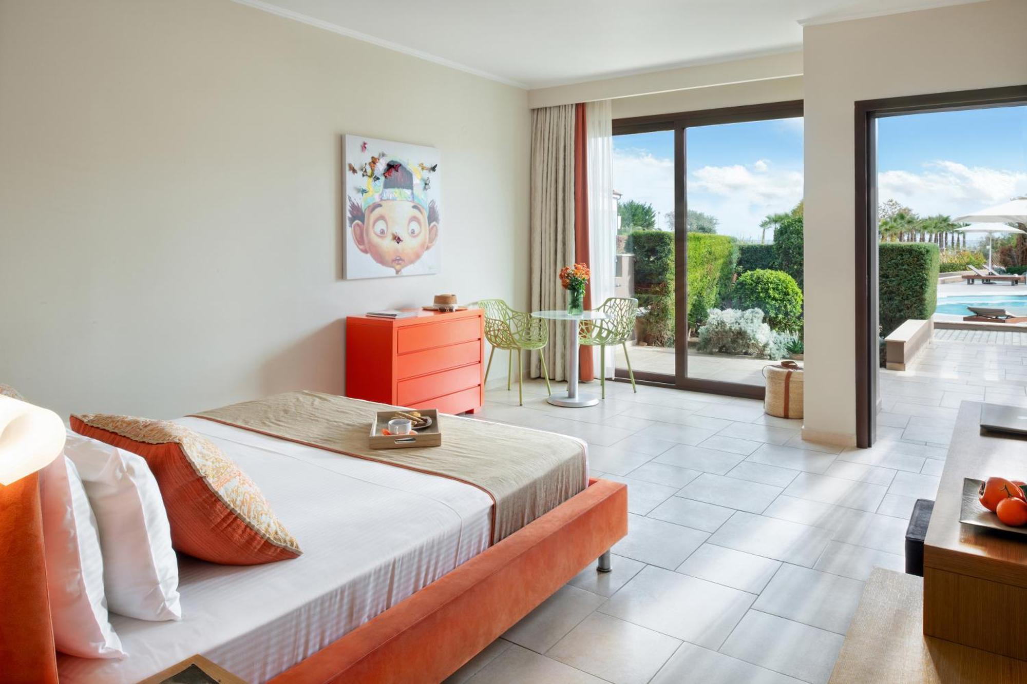 Alexandra Golden Boutique Hotel-Adults Only Chrysi Ammoudia Luaran gambar