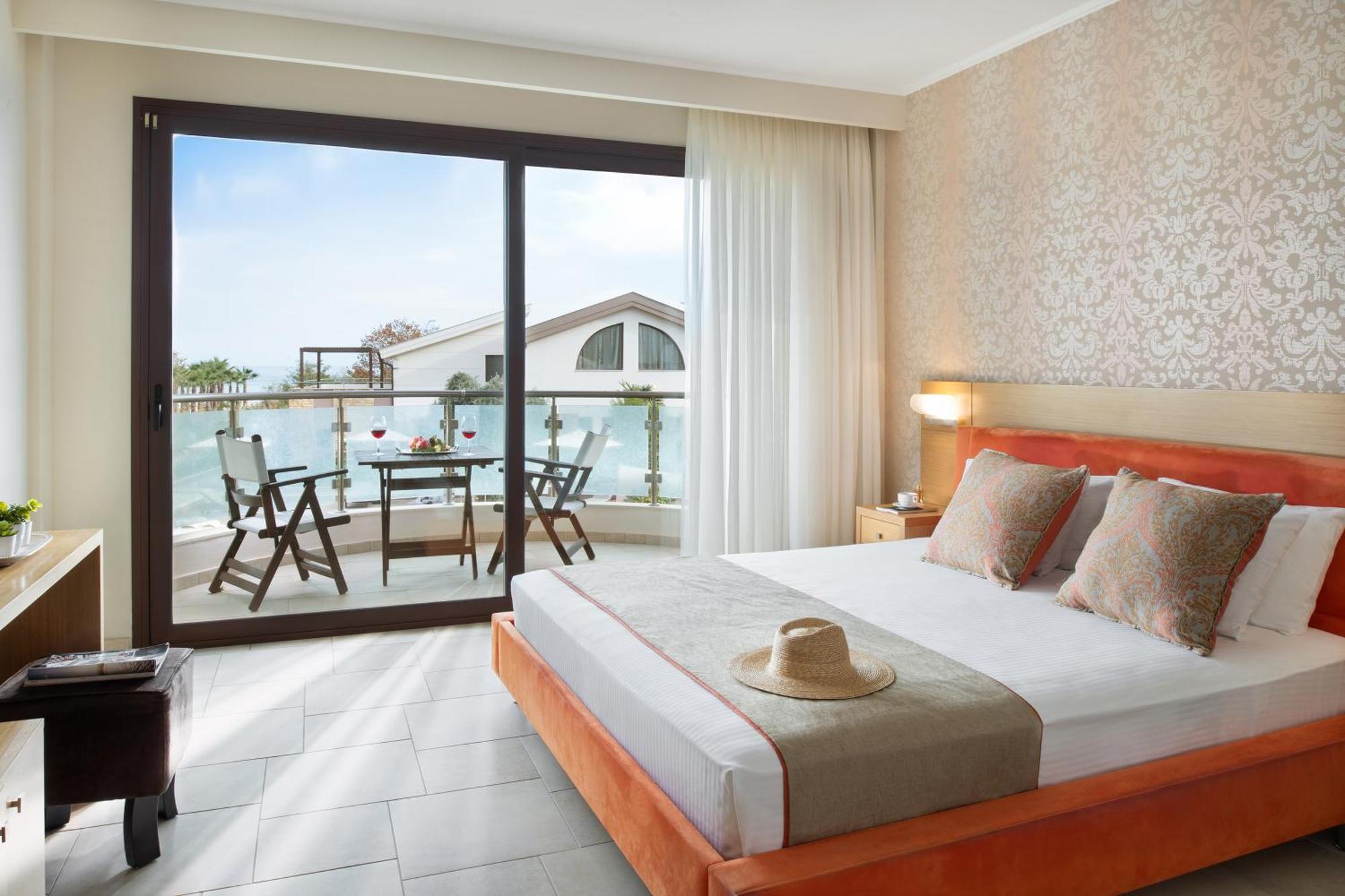 Alexandra Golden Boutique Hotel-Adults Only Chrysi Ammoudia Luaran gambar