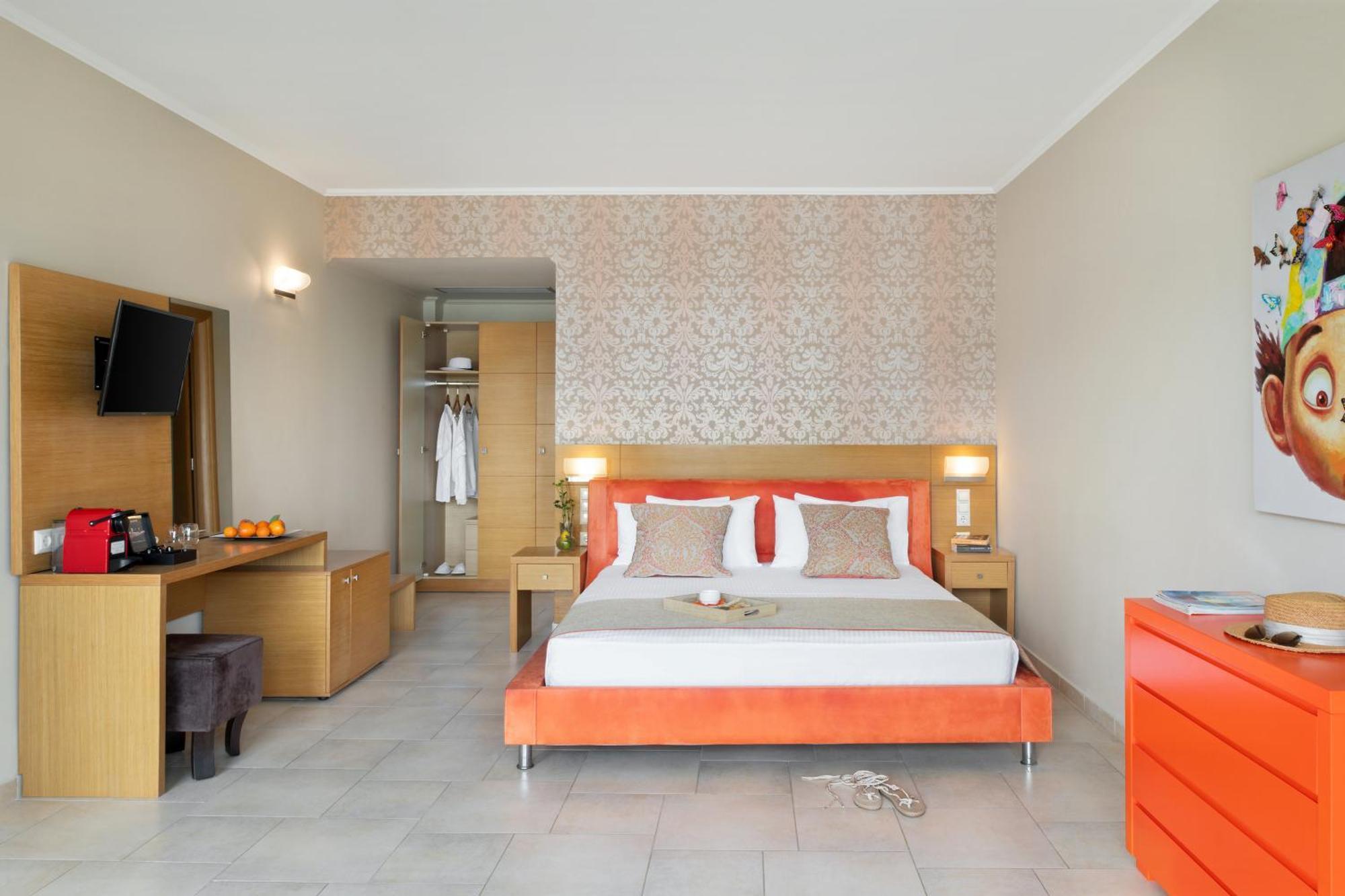 Alexandra Golden Boutique Hotel-Adults Only Chrysi Ammoudia Luaran gambar