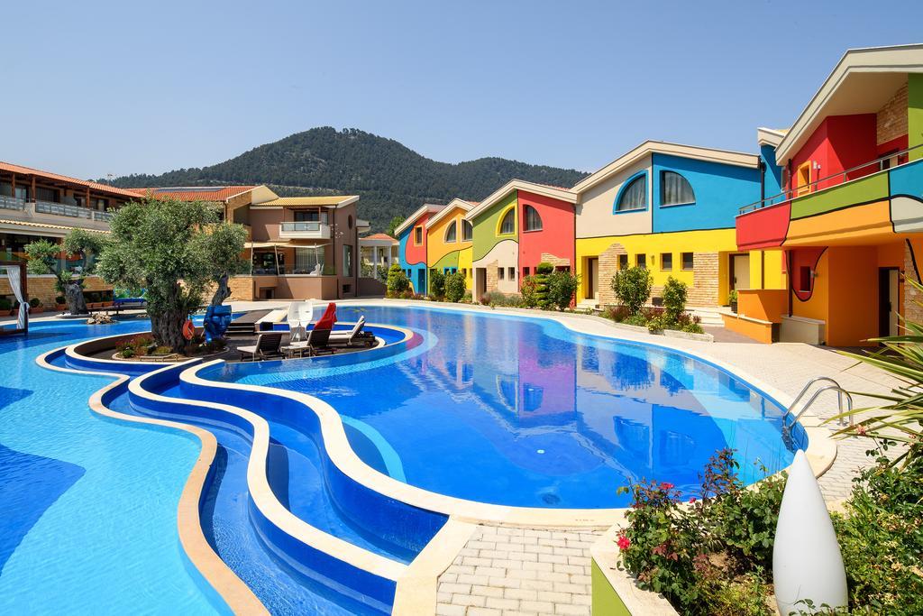 Alexandra Golden Boutique Hotel-Adults Only Chrysi Ammoudia Luaran gambar