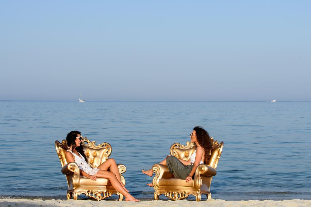 Alexandra Golden Boutique Hotel-Adults Only Chrysi Ammoudia Luaran gambar